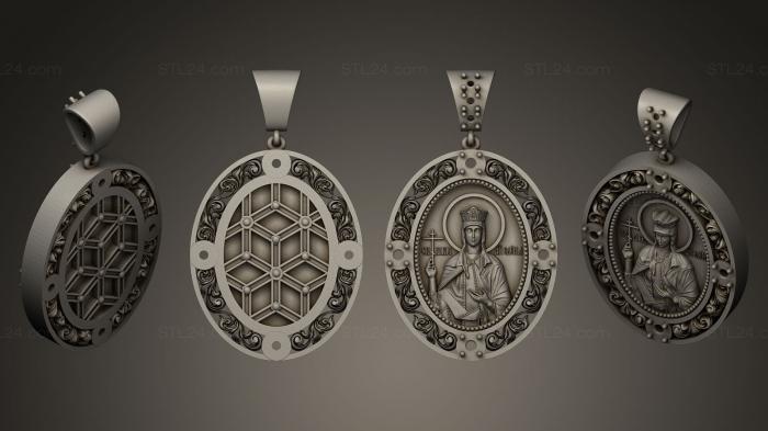 Jewelry (St Elena, JVLR_0041) 3D models for cnc